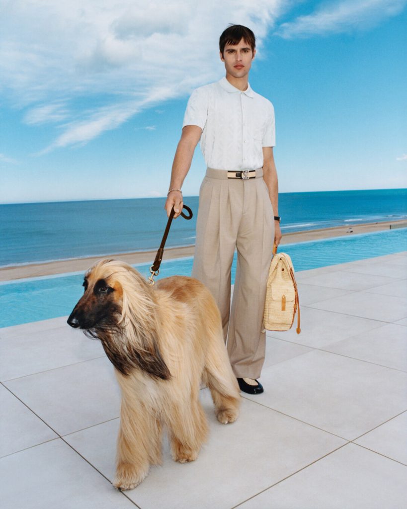 Louis Vuitton Pre-Fall 2025 Menswear Collection Campaign by Pharrell Williams