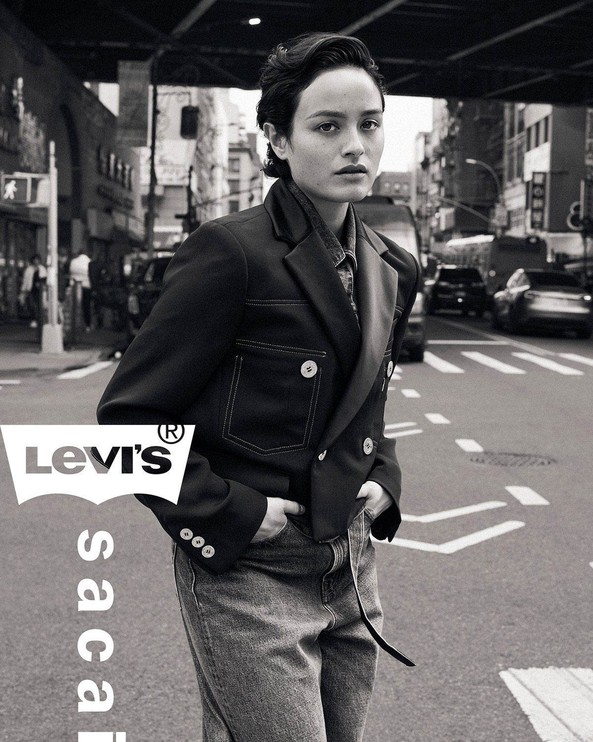 Levi’s x sacai 2025