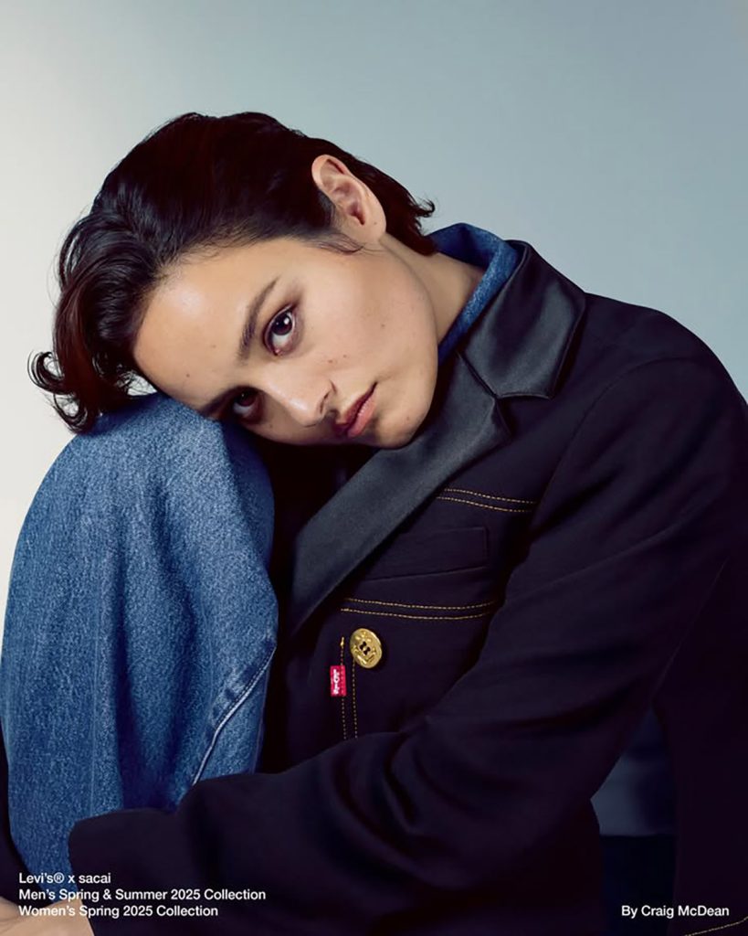 Levi’s x sacai 2025