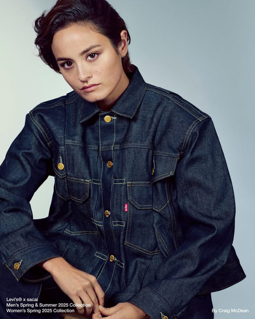 Levi’s x sacai 2025