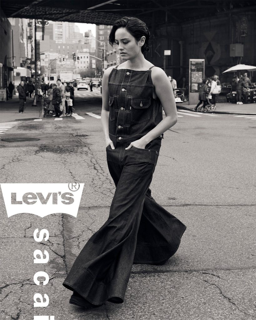 Levi’s x sacai 2025