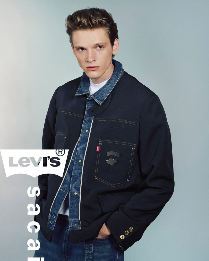 Levi’s x sacai 2025