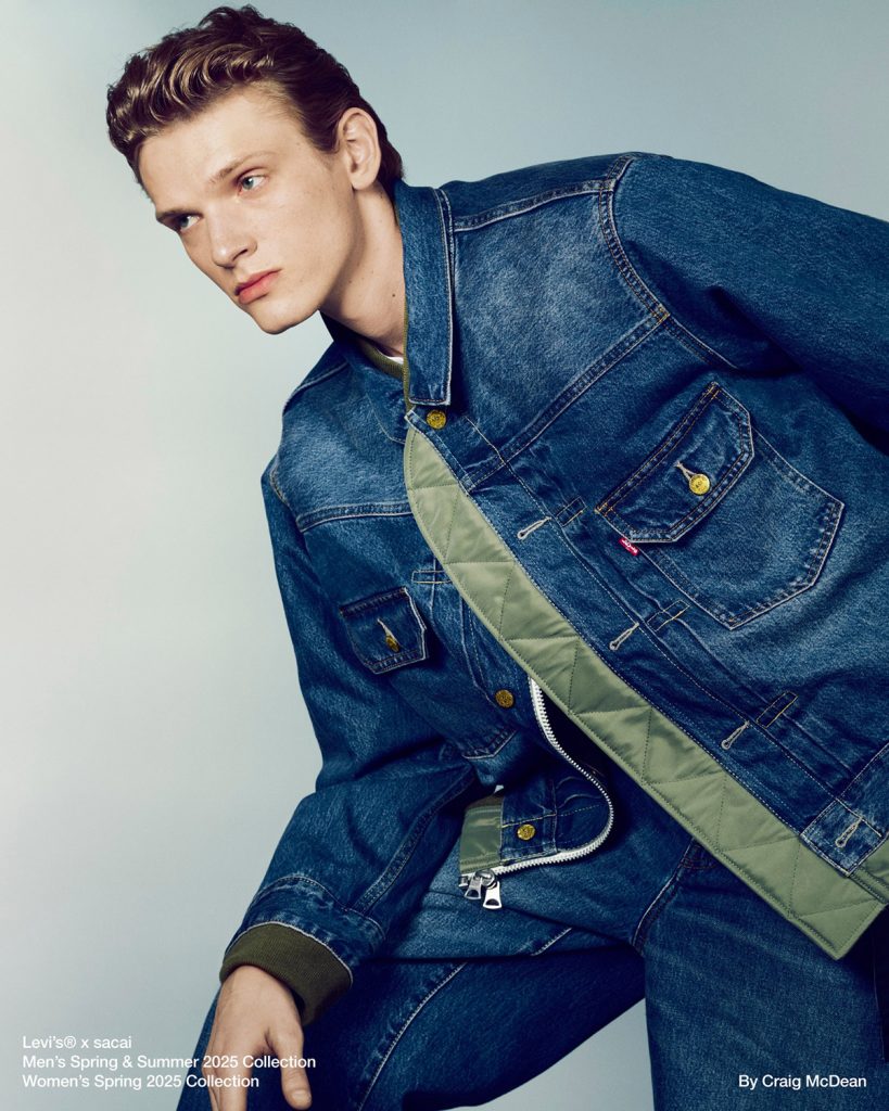 Levi’s x sacai 2025