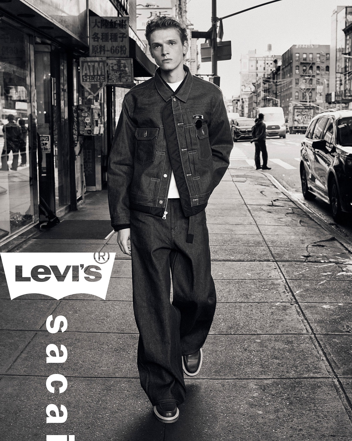 Levi’s x sacai 2025