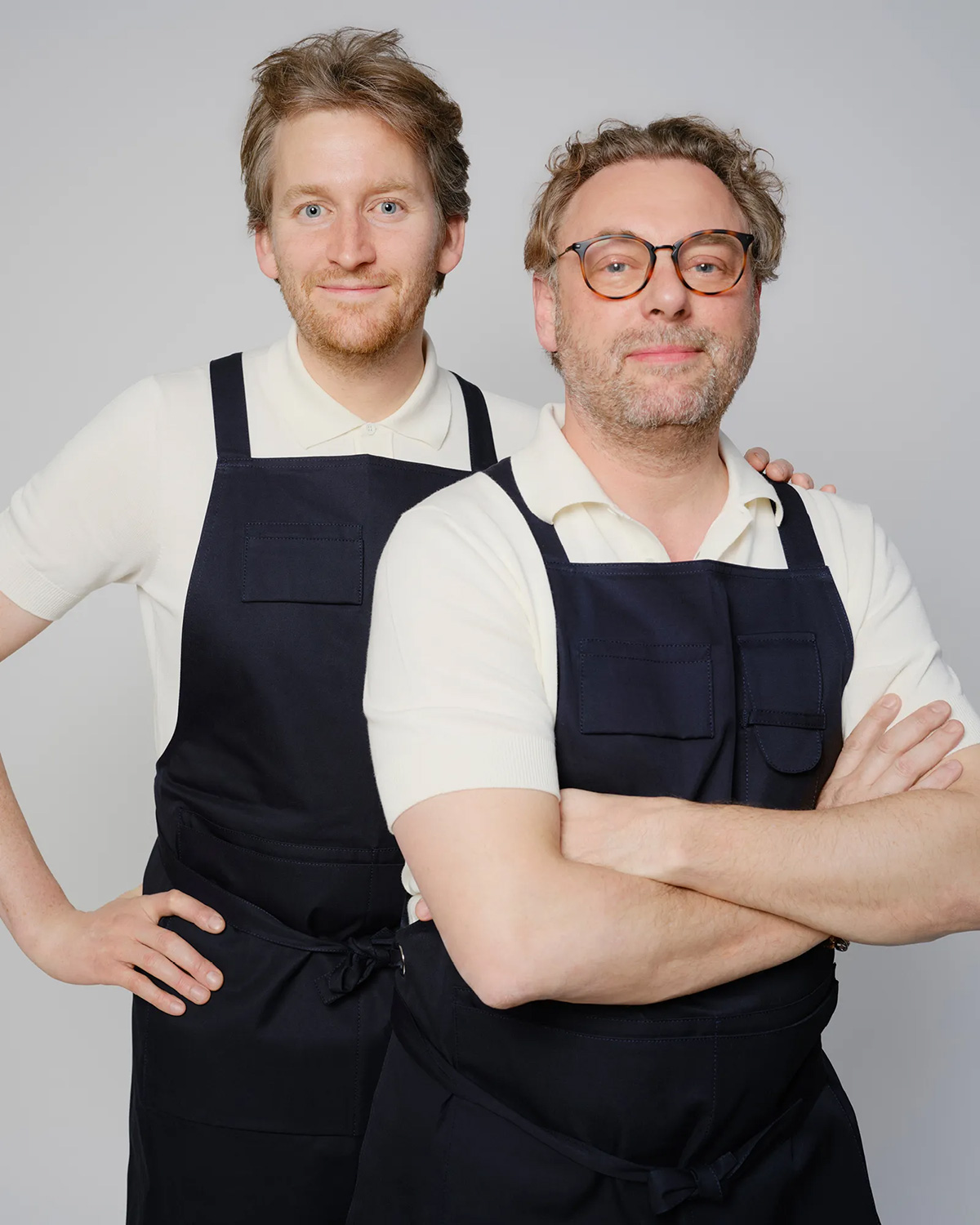 Maxime Frédéric and Arnaud Donckele | Source: Louis Vuitton