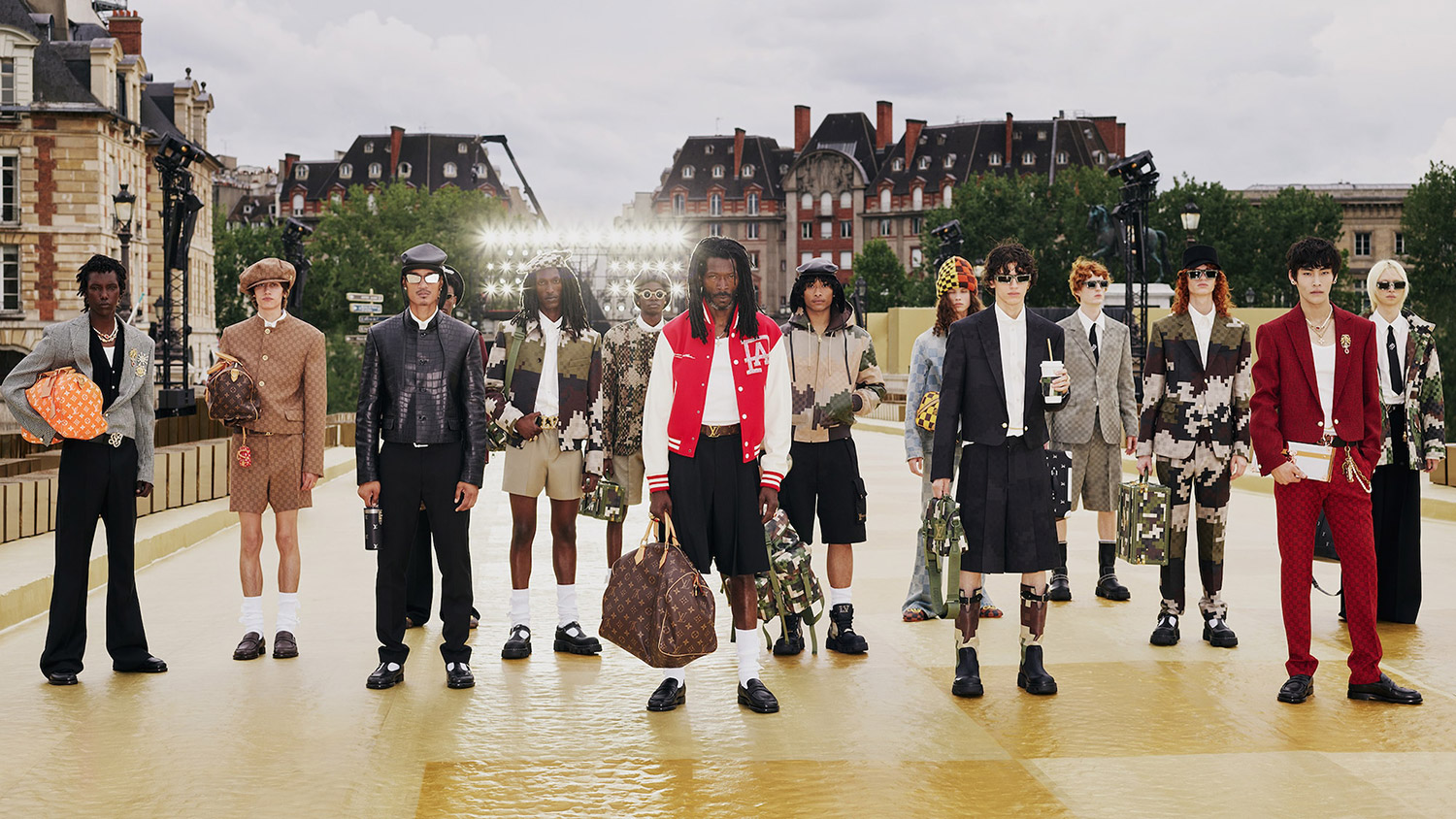 Louis Vuitton Menswear 2024 Show