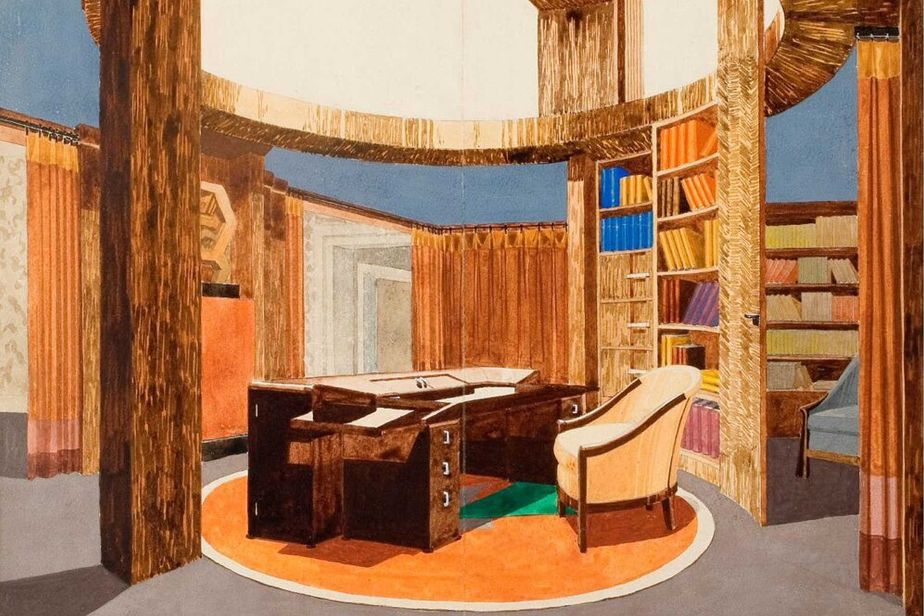 1925-2025. One Hundred Years of Art Deco Exhibition | Source: MAD Paris
