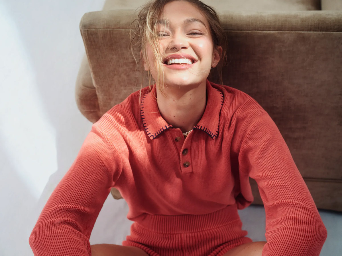 Gigi Hadid for Madhappy
