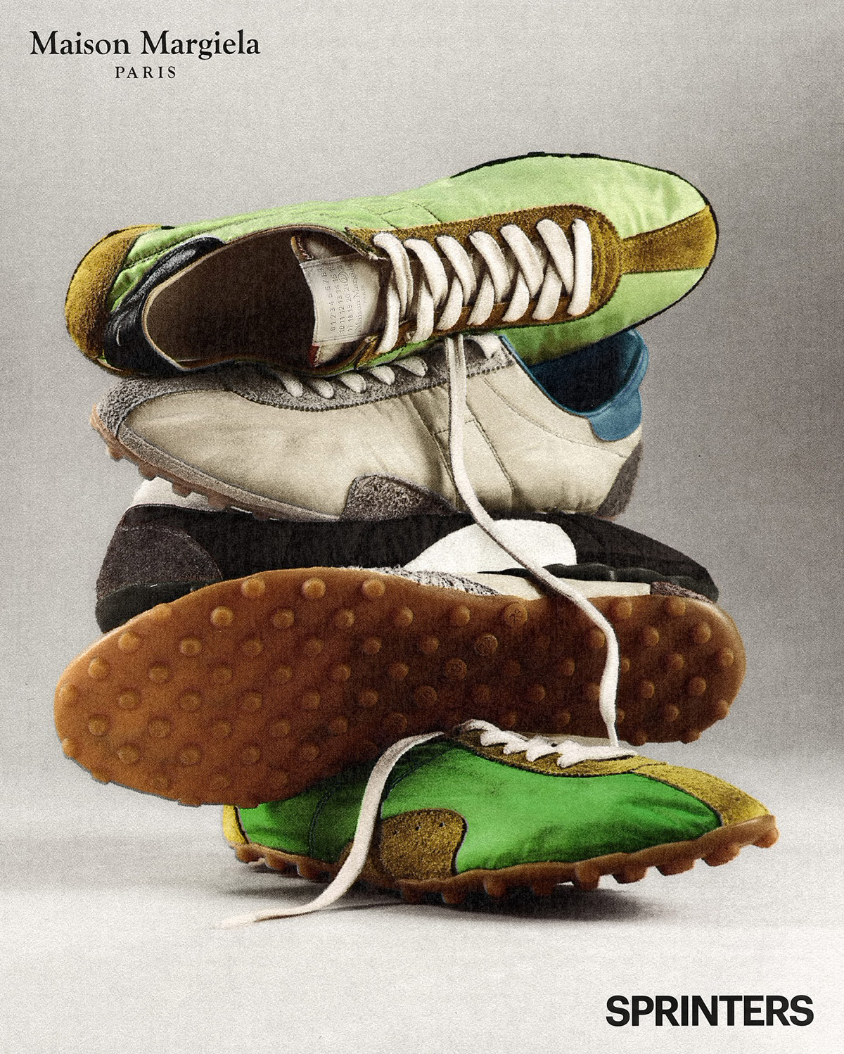 Maison Margiela Adds New Colors to Its Sprinters Sneaker
