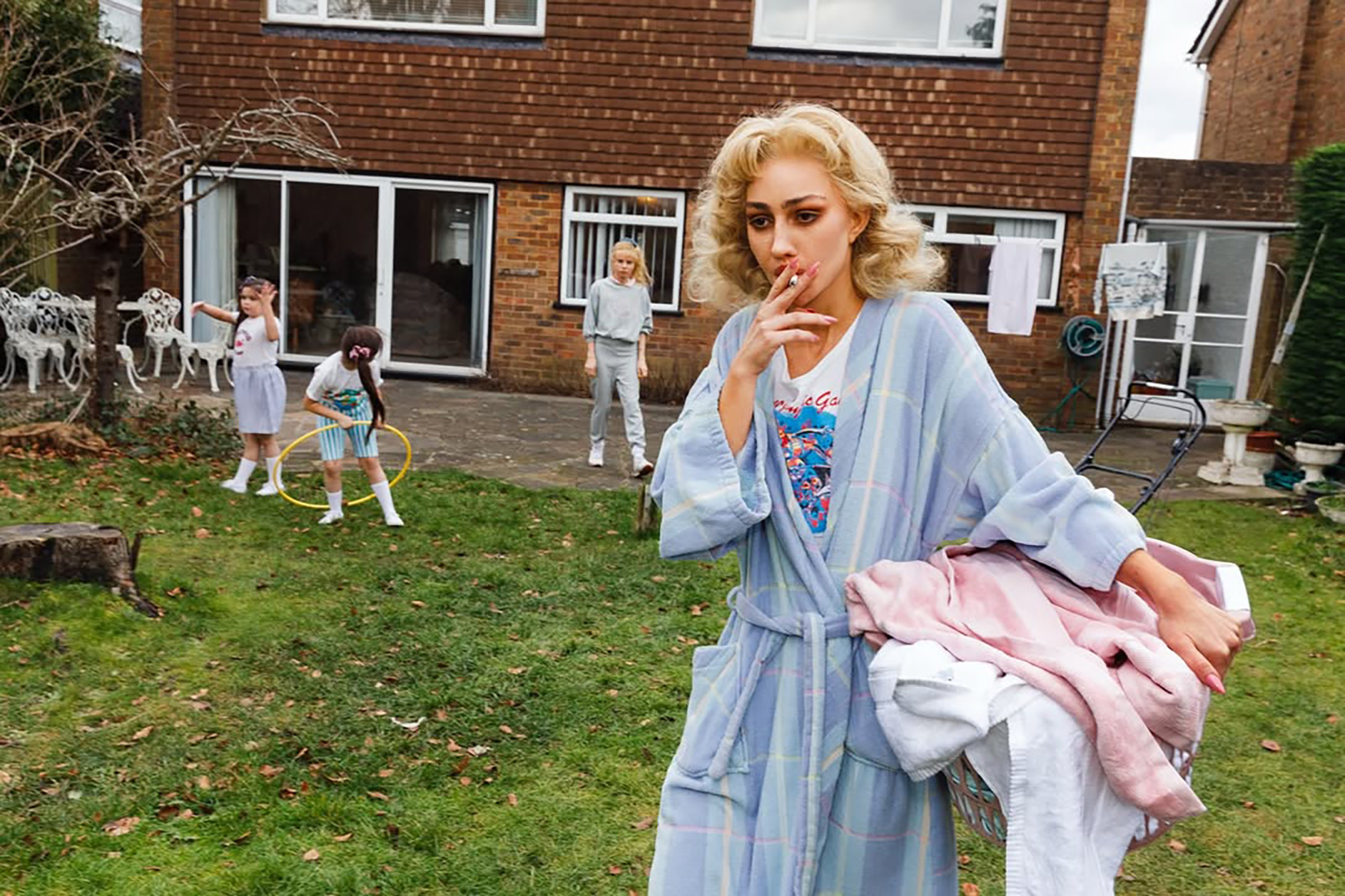Nadia Lee Cohen and Martin Parr Capture 90s Essex in 'Julie Bullard' | Source: @nadialeecohen