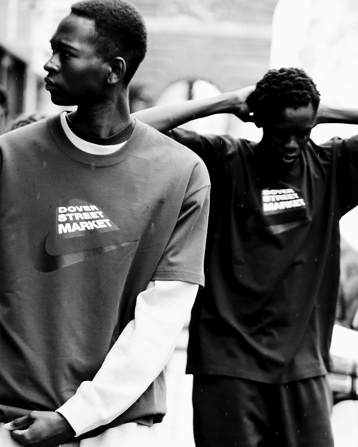 Nike x DSM Launch Exclusive Capsule Collection | Photo by Goldie Williams Vericain | Source: Dover Street Market