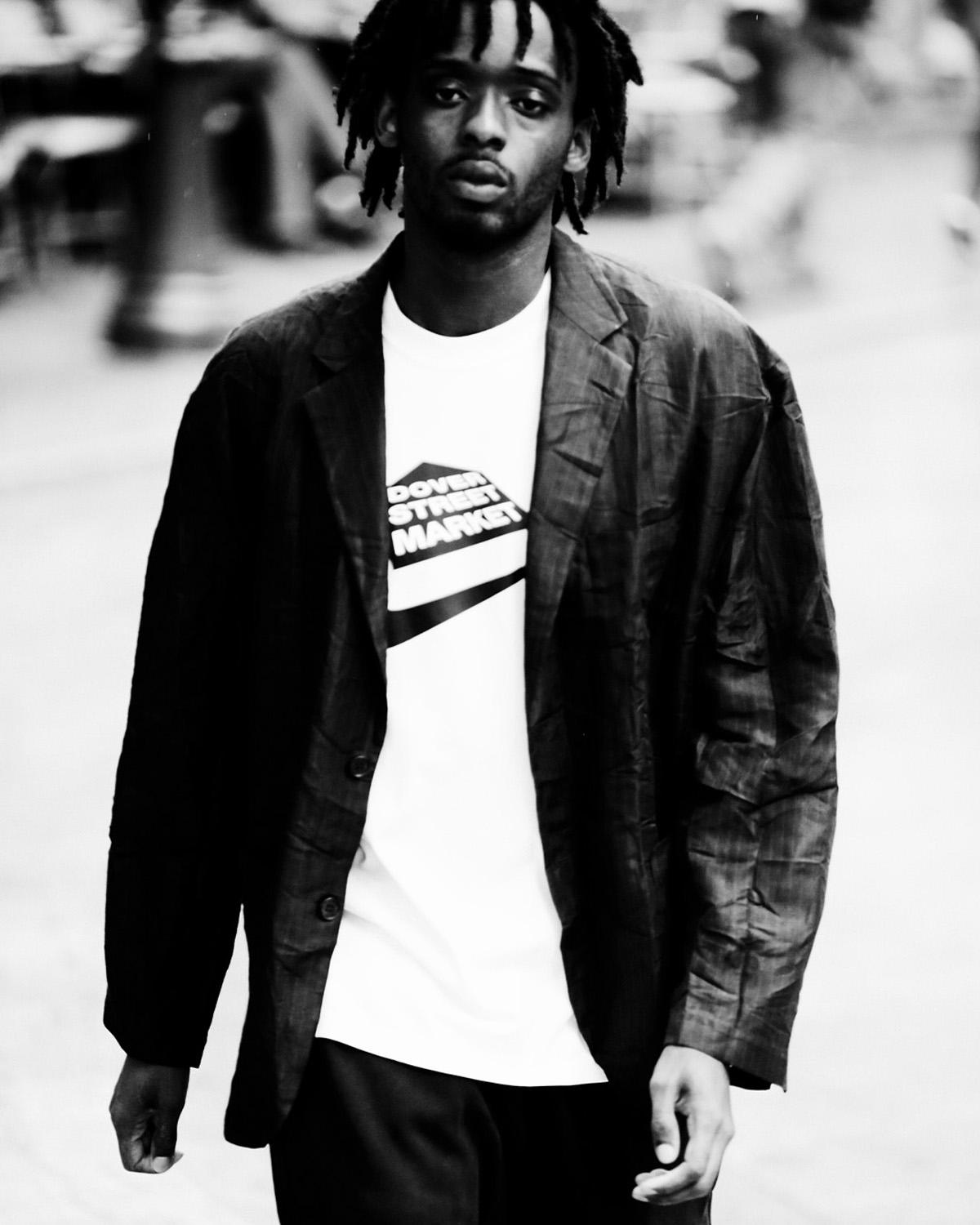 Nike x DSM Launch Exclusive Capsule Collection | Photo by Goldie Williams Vericain | Source: Dover Street Market