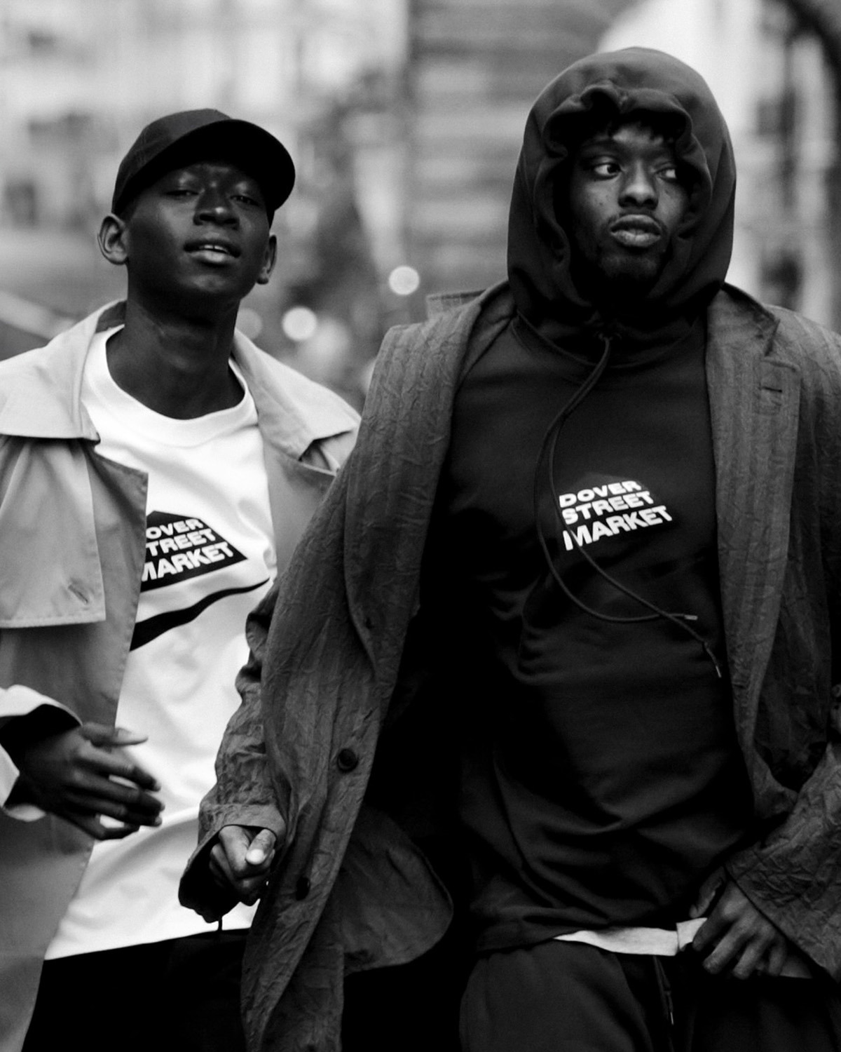 Nike x DSM Launch Exclusive Capsule Collection | Photo by Goldie Williams Vericain | Source: Dover Street Market