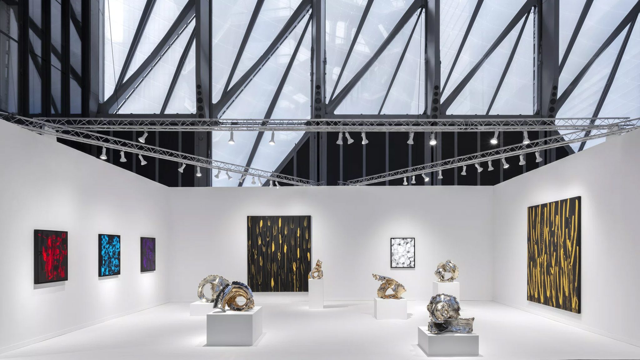 Pace Gallery, Adam Pendleton & Lynda Benglis | Source: Pace Gallery