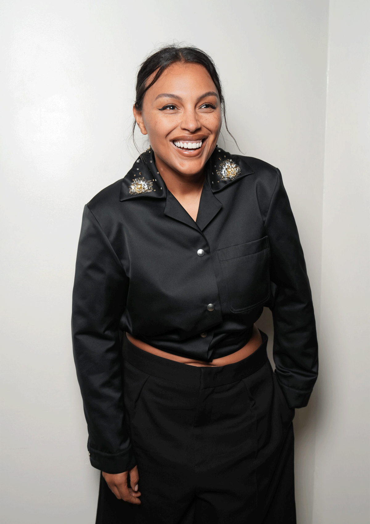 Paloma Elsesser for Togetherness at the Guggenheim by Grace Wales Bonner
