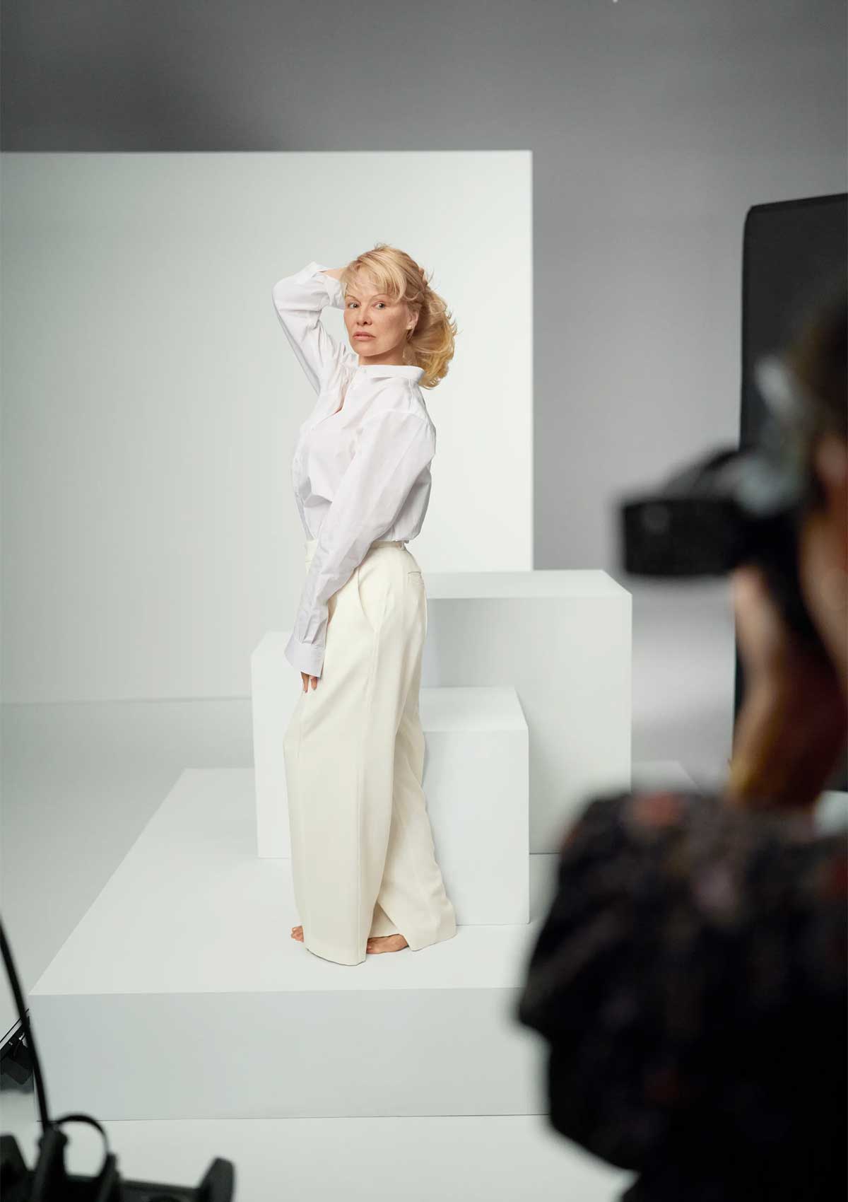 Pamela Anderson Lands First Haircare Campaign with Biolage