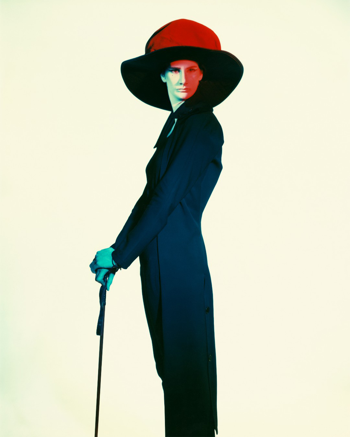 Sasha, Yohji Yamamoto, Paris, 1985 | Photography by Paolo Roversi