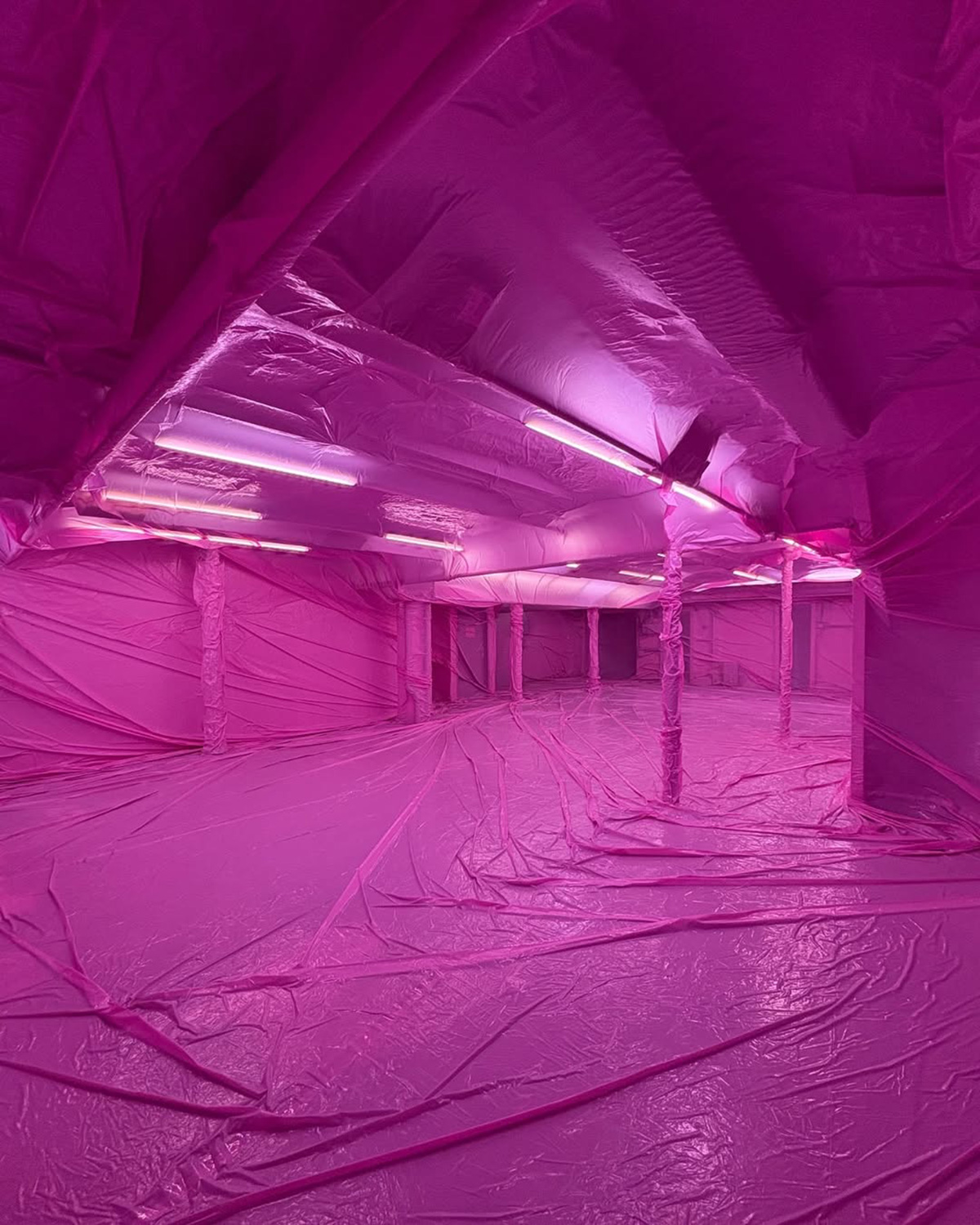 Penique Productions's Exhibition 'Basement in The Locker Room | Source: Penique Productions
