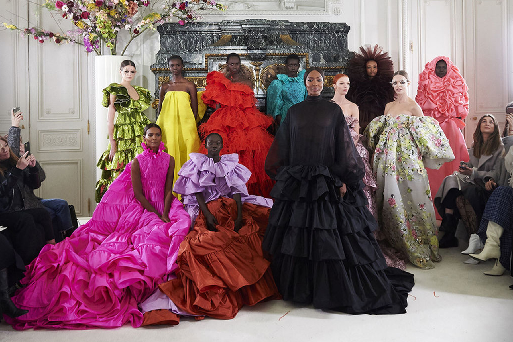 alentino Spring 2019 Couture Show | Source: Pinterest