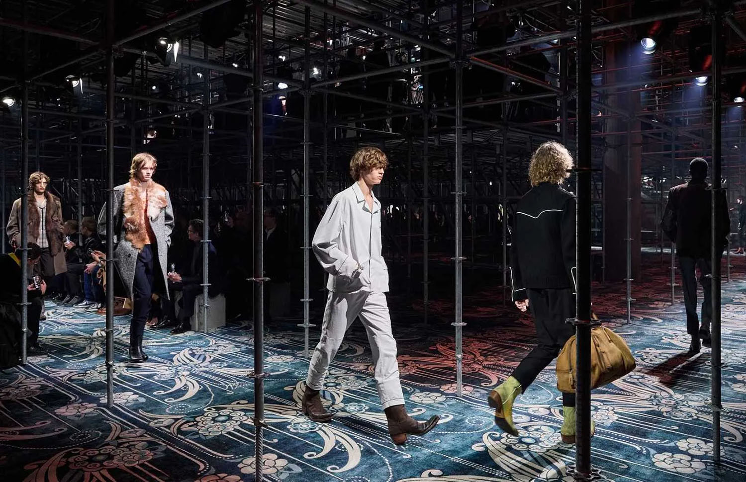 Prada 2025 Menswear Show