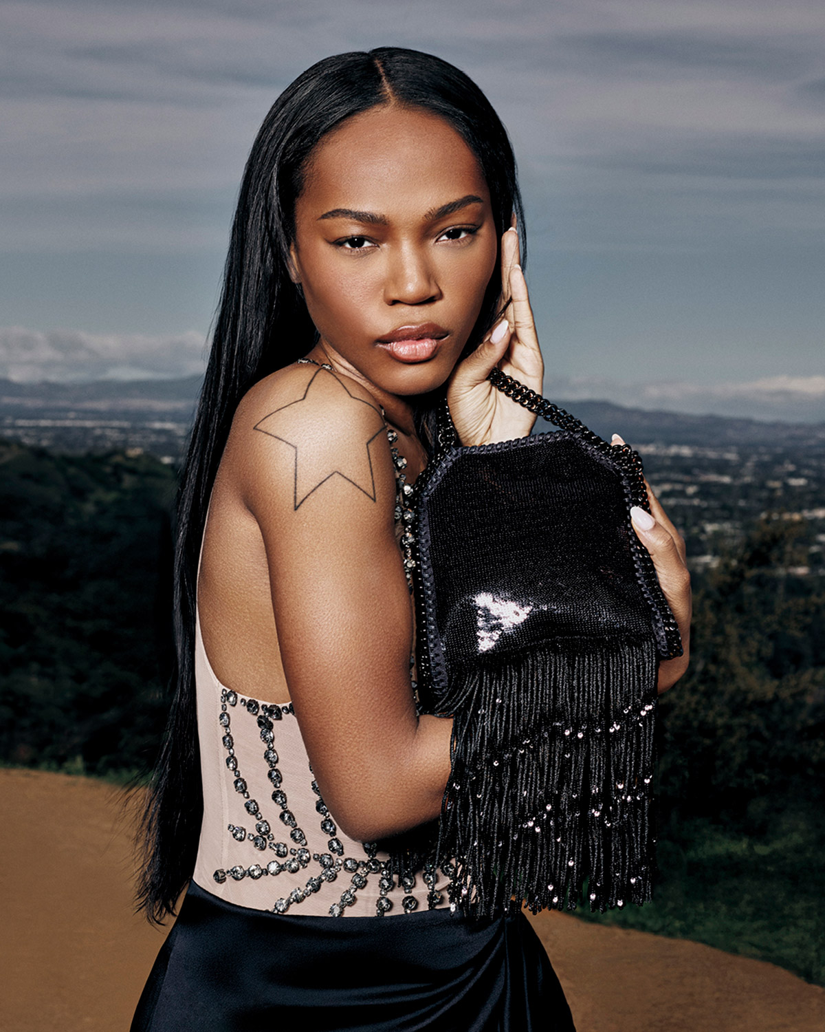 Quen Blackwell, Odessa A'zion, Role Model For Stella McCartney