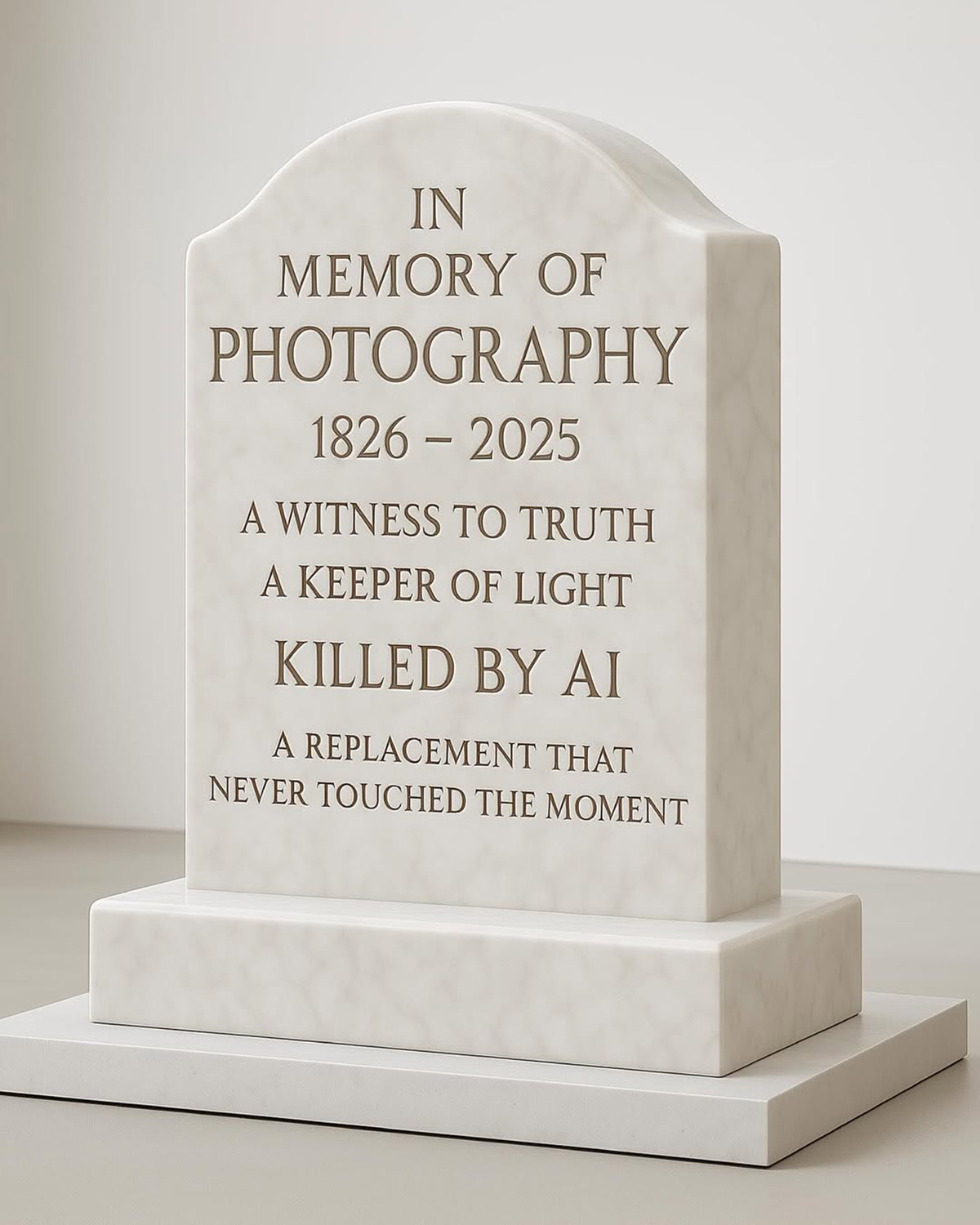 Rankin’s FAIK OFF Exhibition | Source: @rankinarchive