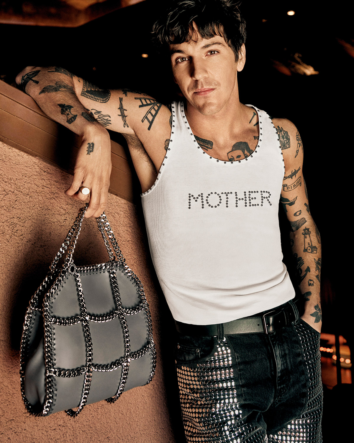 当季大流行 Quen McCartney Stella For Model Role A'zion, Odessa Blackwell, Tシャツ(半袖/袖なし)