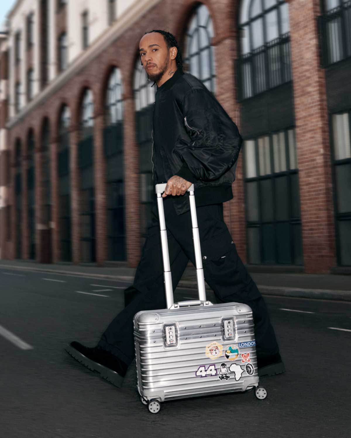 Rosé, Jay Chou, and Lewis Hamilton Enlisted for RIMOWA’s 'Never Still' Campaign