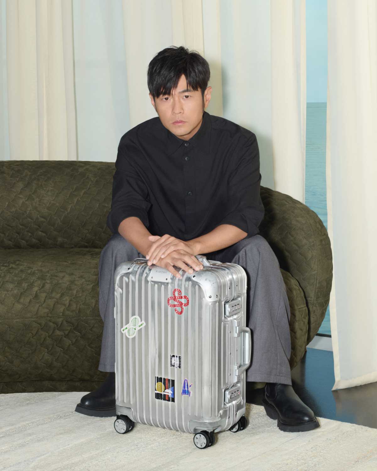 Rosé, Jay Chou, and Lewis Hamilton Enlisted for RIMOWA’s 'Never Still' Campaign