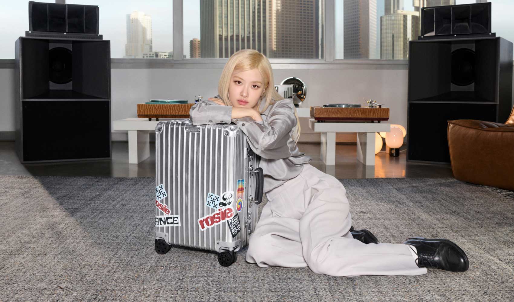 Rosé, Jay Chou, and Lewis Hamilton Enlisted for RIMOWA’s 'Never Still' Campaign
