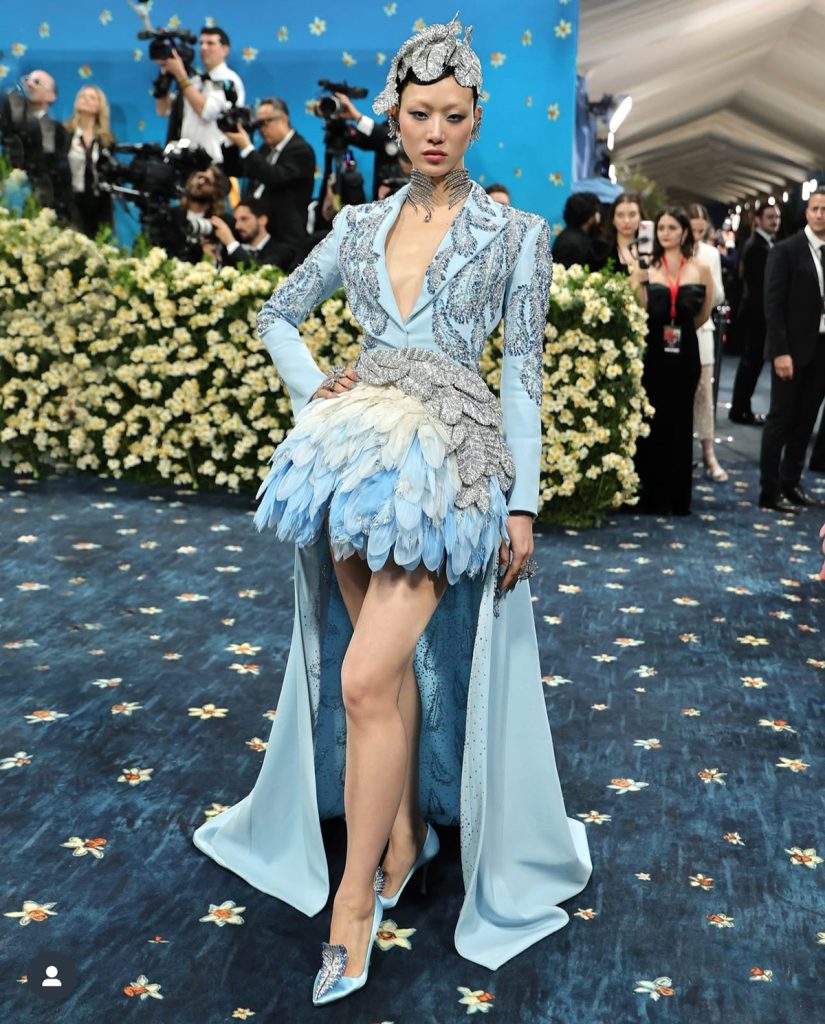 Sora Choi at The Met Gala 2025