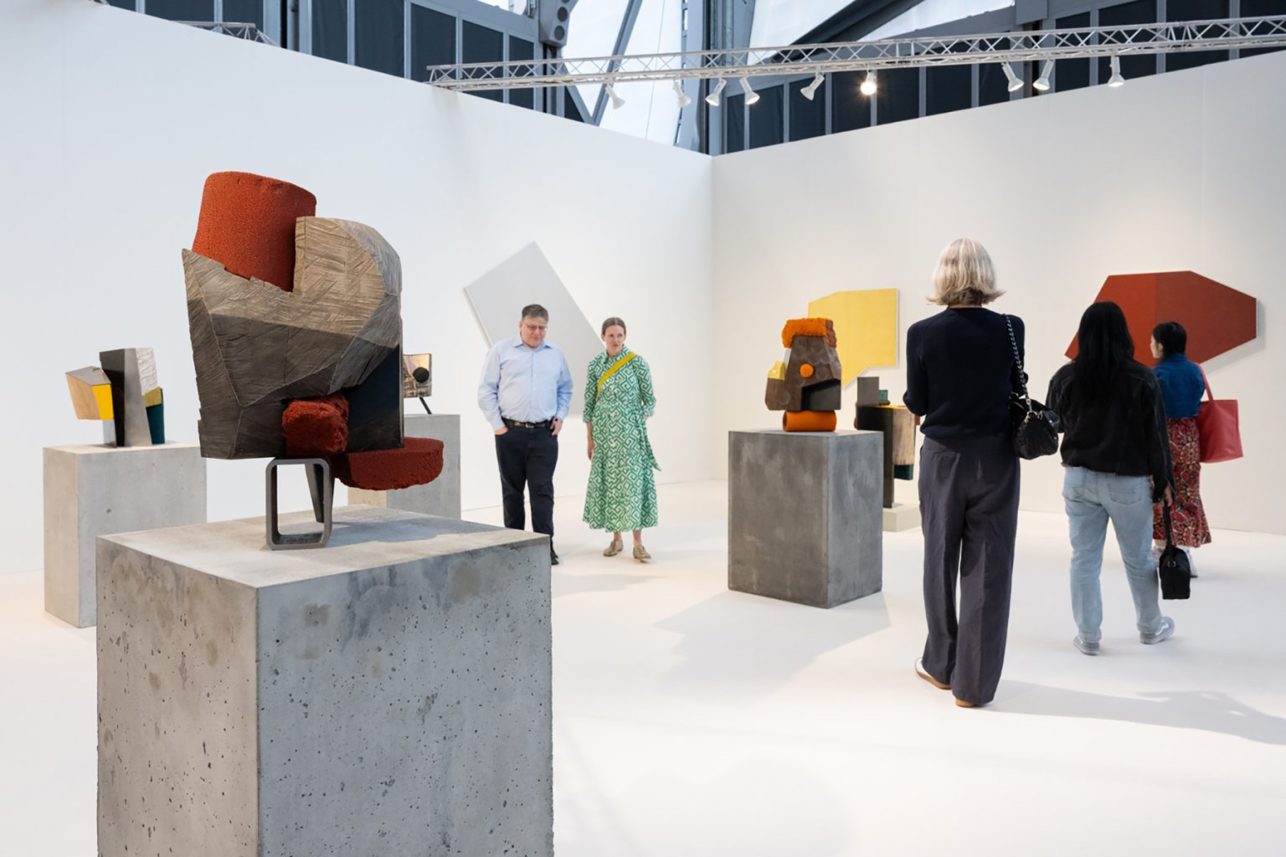 Pace, Frieze New York 2024 | Photo: Casey Kelbaugh | Courtesy of Frieze and CKA