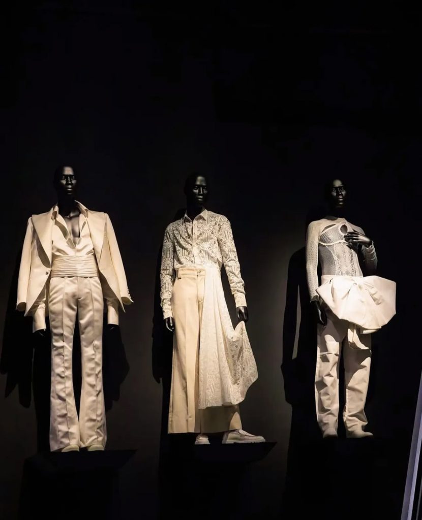 “Superfine: Tailoring Black Style” Exhibition images