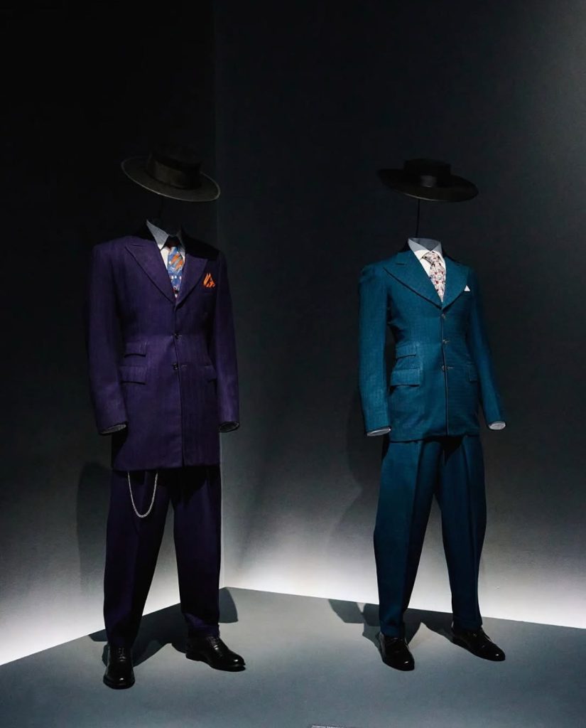 “Superfine: Tailoring Black Style” exhibition images
