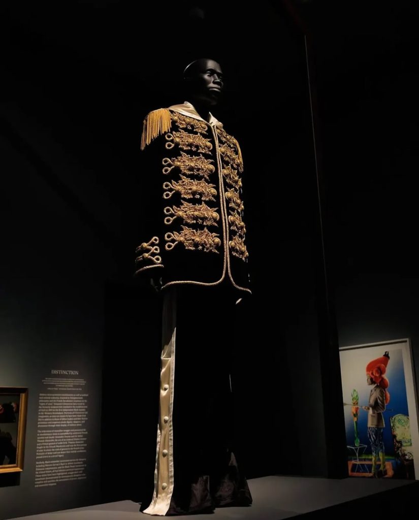 “Superfine: Tailoring Black Style” Exhibition images