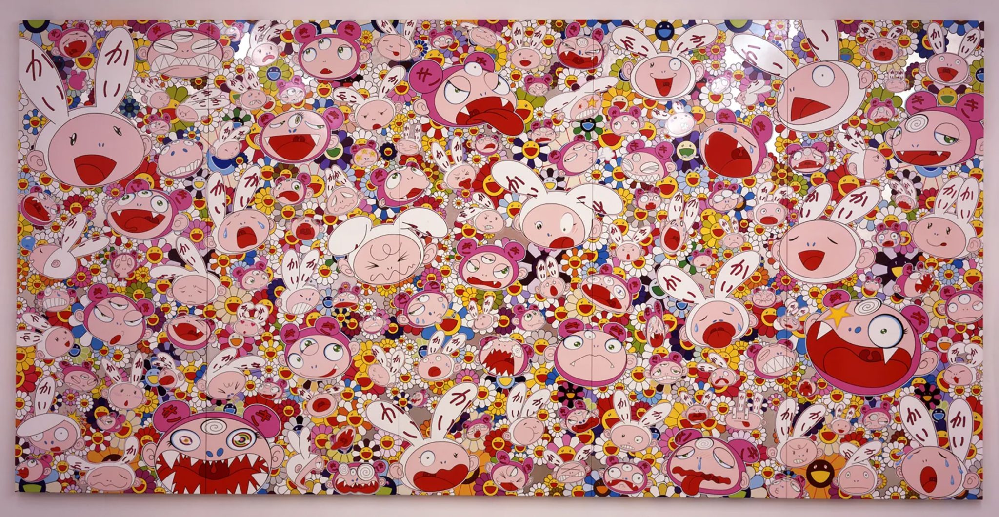 Hustle'n'Punch By Kaikai And Kiki, 2009 | © Takashi Murakami/Kaikai Kiki Co., Ltd. All Rights Reserved