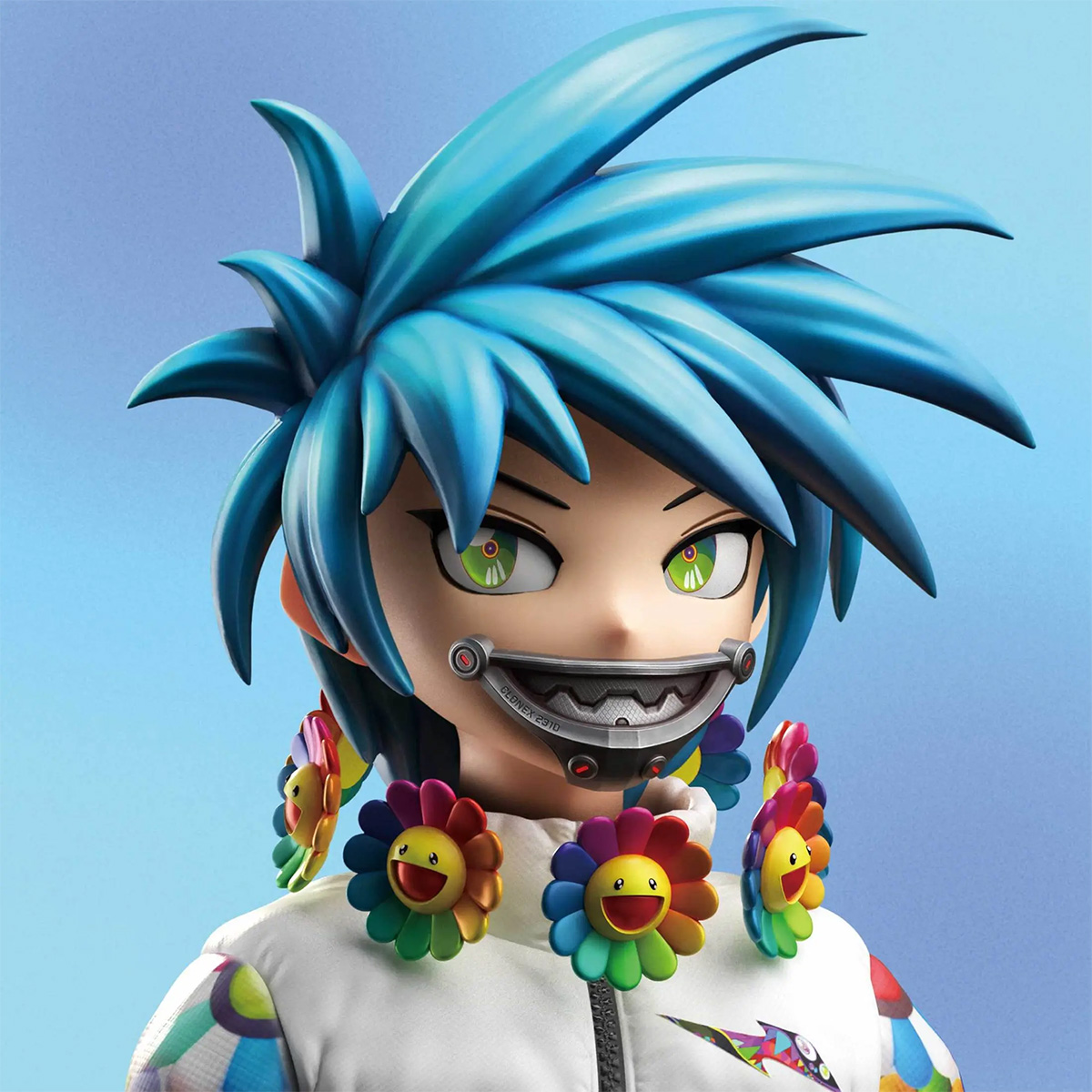 CLONE X × TAKASHI MURAKAMI #6597 Lonesome Cowboy | © Takashi Murakami/Kaikai Kiki Co., Ltd. All Rights Reserved