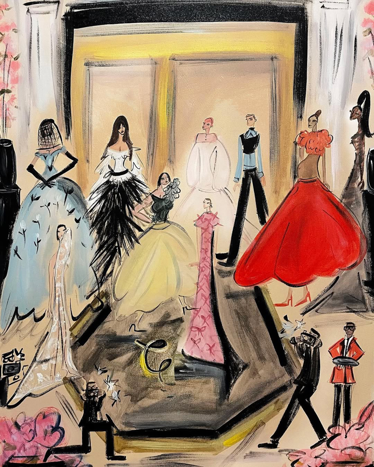 The Carlyle, art by Blair (Breitenstein) Williams | Source: @blairz