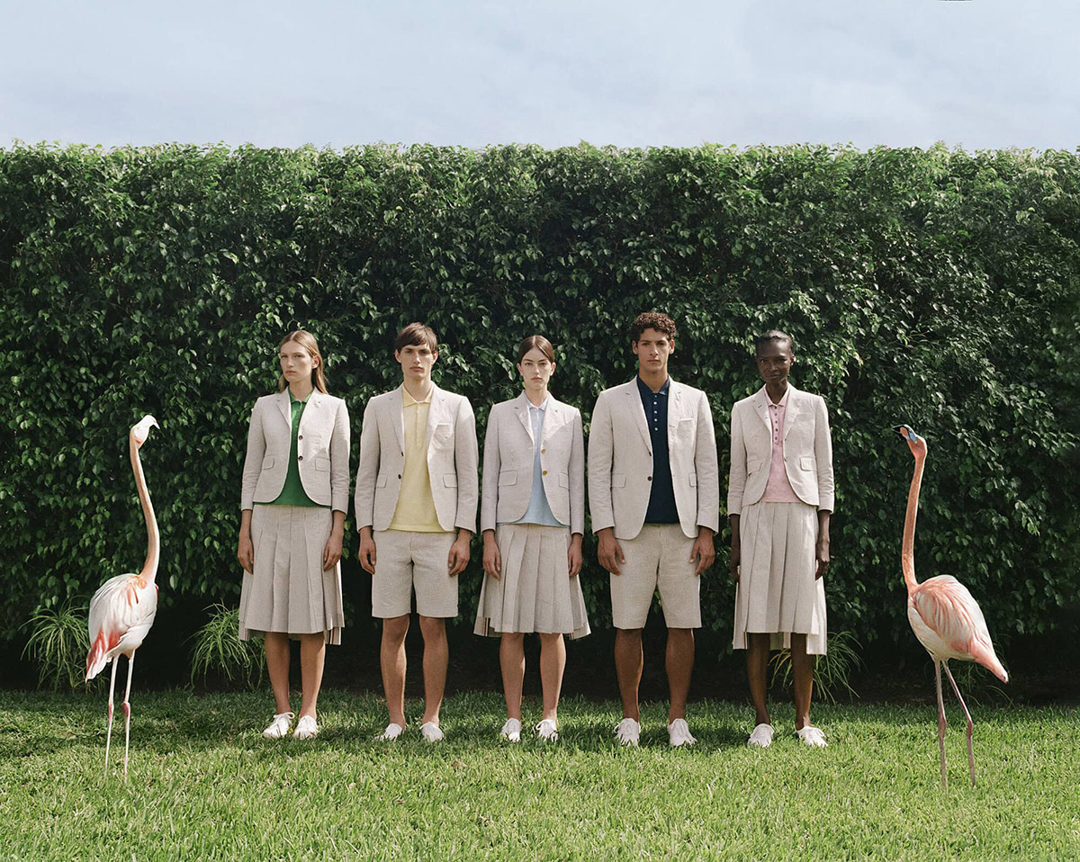 Thom Browne Summer 2025 Campaign