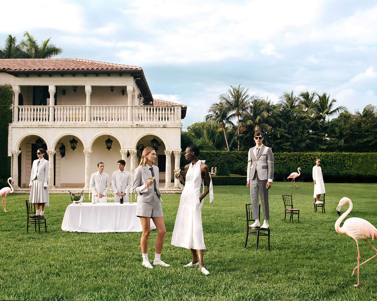 Thom Browne Summer 2025 Campaign