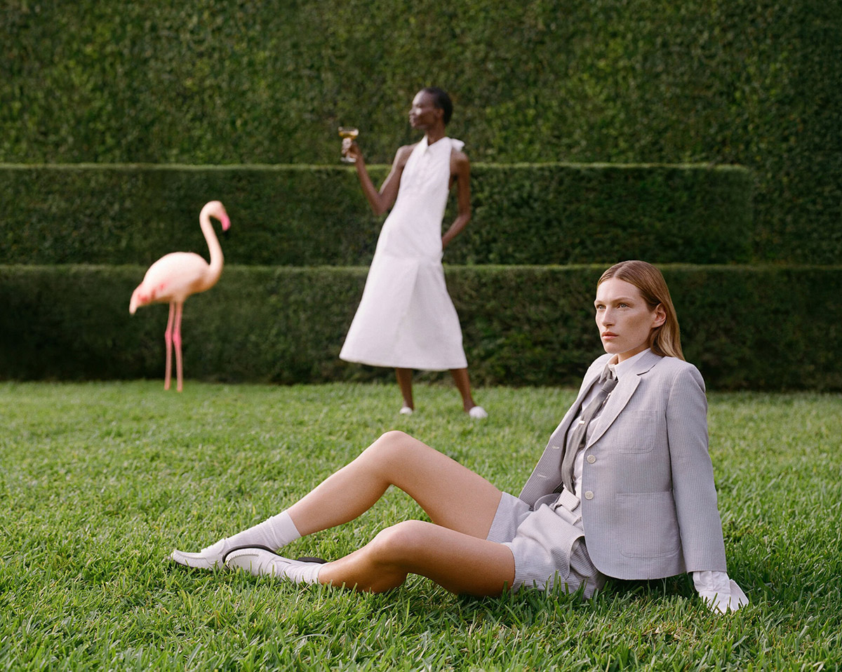 Thom Browne Summer 2025 Campaign
