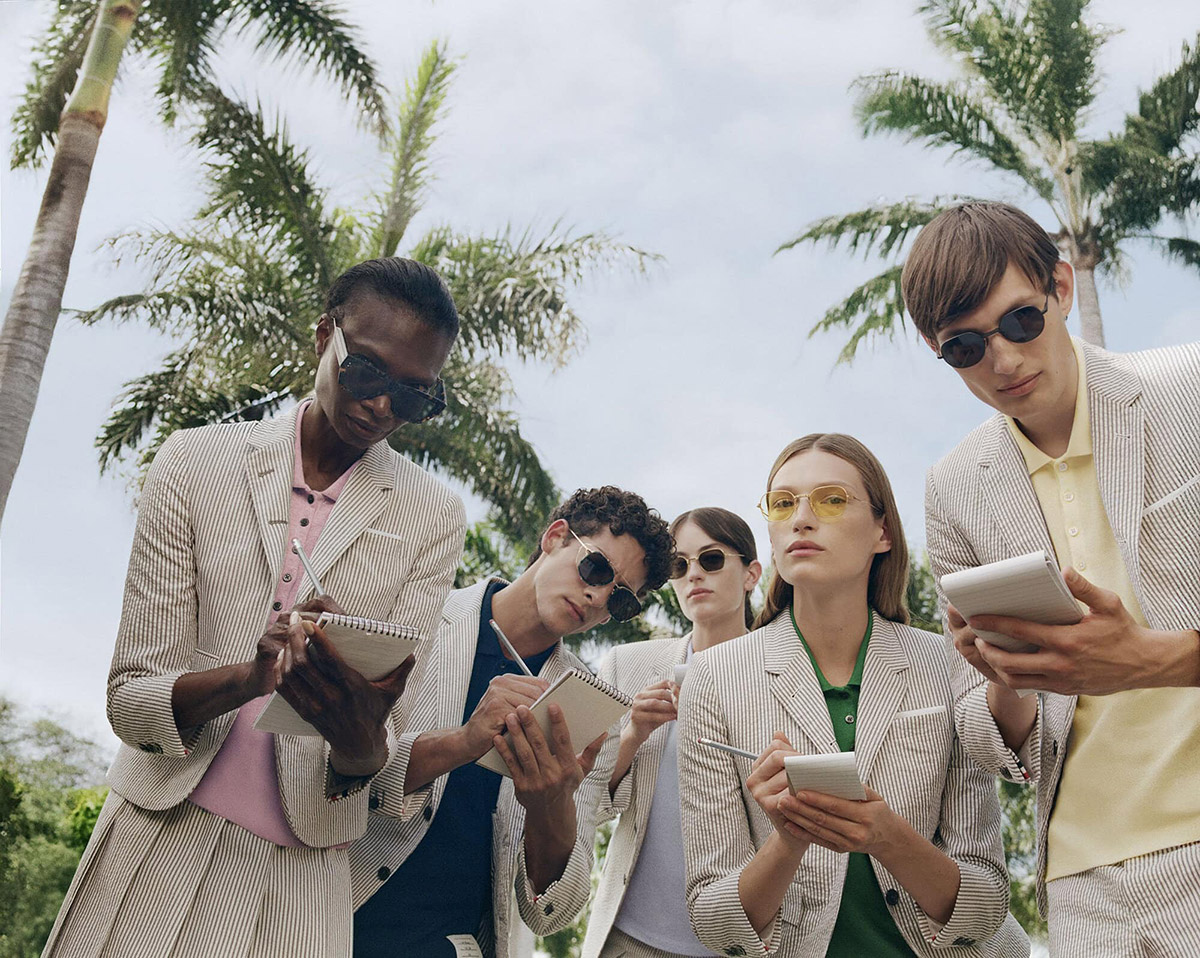 Thom Browne Summer 2025 Campaign
