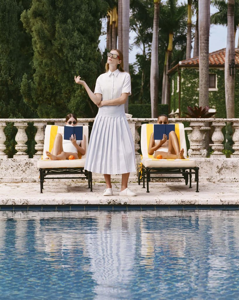 Thom Browne Summer 2025 Campaign