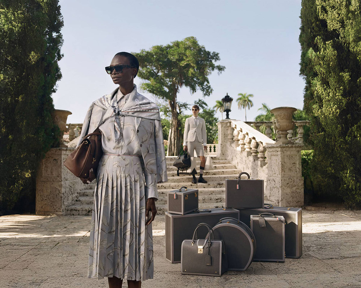 Thom Browne Summer 2025 Campaign