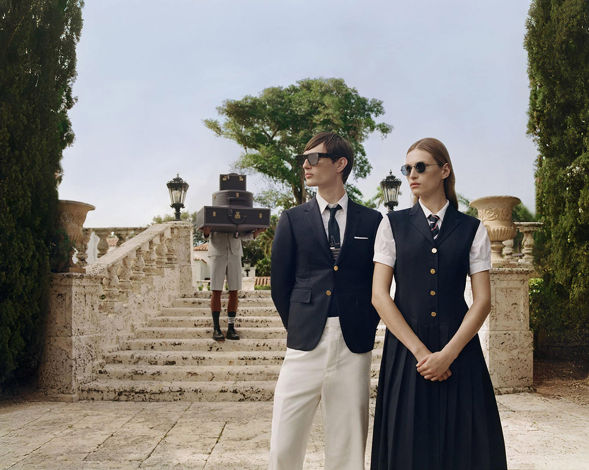 Thom Browne Summer 2025 Campaign