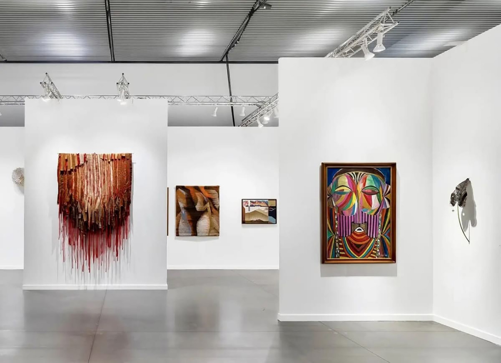 Tina Kim Gallery's booth at Frieze New York 2025 | Source: Tina Kim Gallery