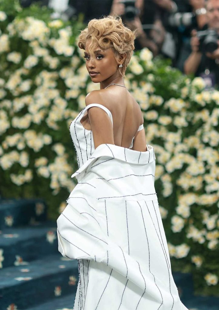 Tyla at the 2025 Met Gala