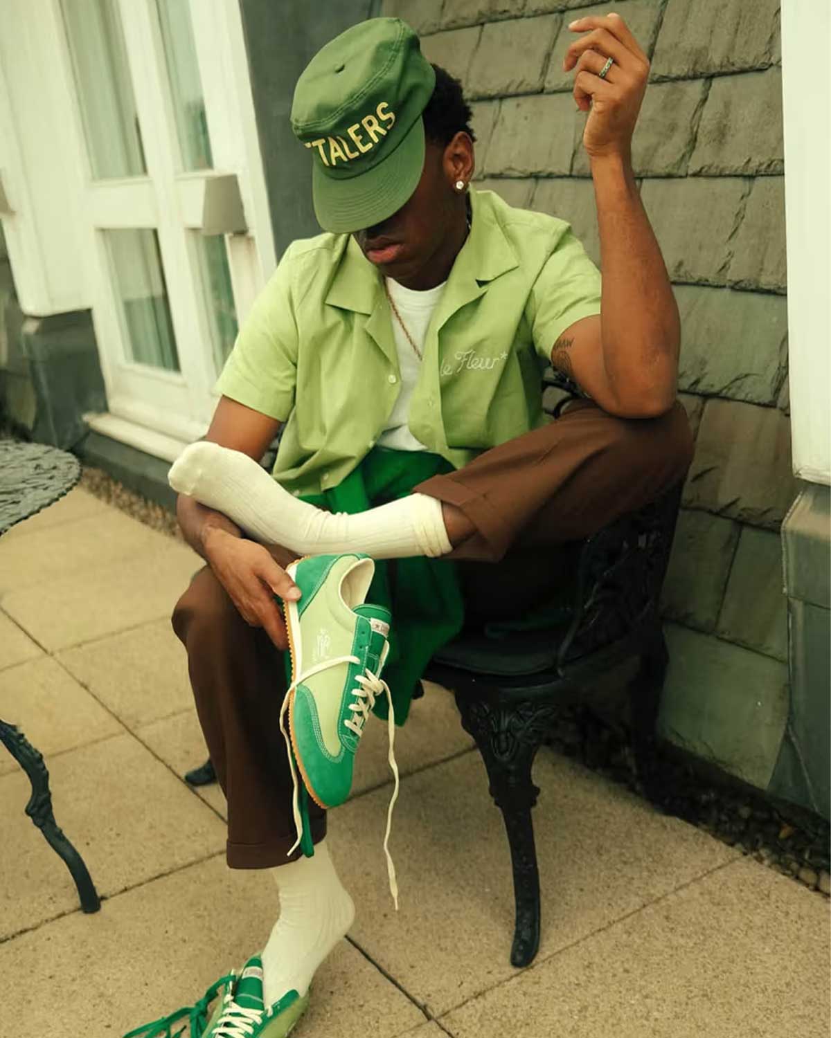 Tyler, The Creator Reboots Converse’s Classics in a New Capsule