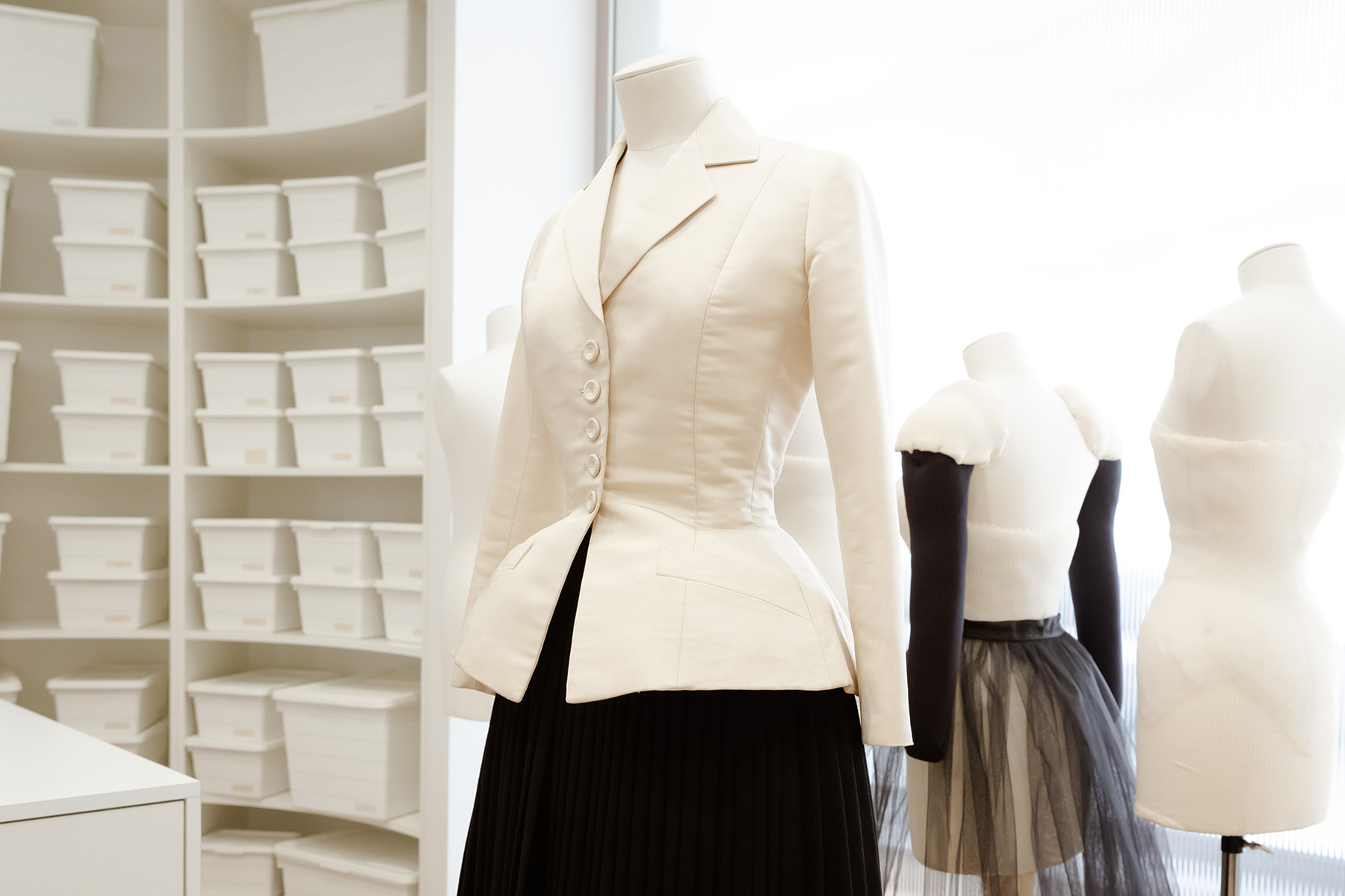 UBS House of Craft x Dior Exhibition Curated by Carine Roitfeld | Courtesy of UBS