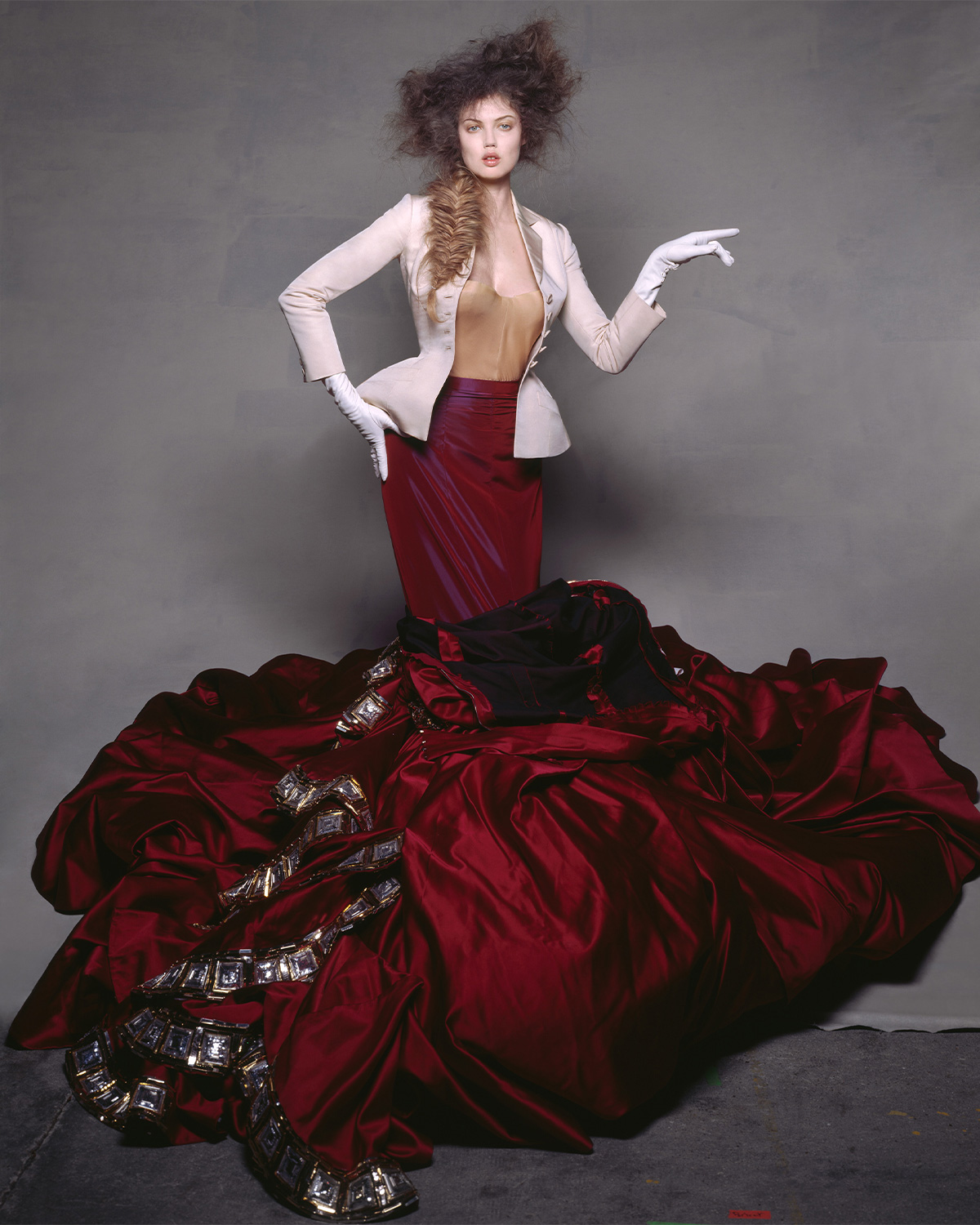 UBS House of Craft x Dior Exhibition Curated by Carine Roitfeld | Courtesy of UBS